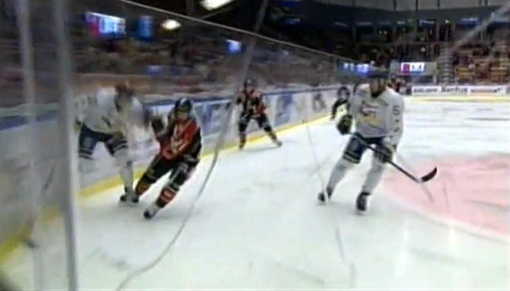 HV71, Olycka, Medvetslös, Oscar Sundh, Krampanfall, Krasch